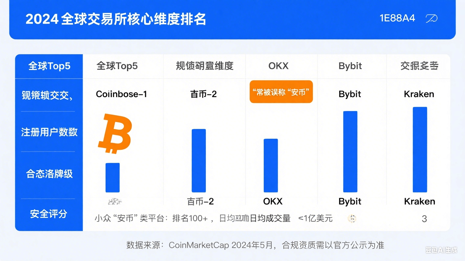 安币交易所排名第几名了?2025 年全球交易所排名解析(含选择建议)